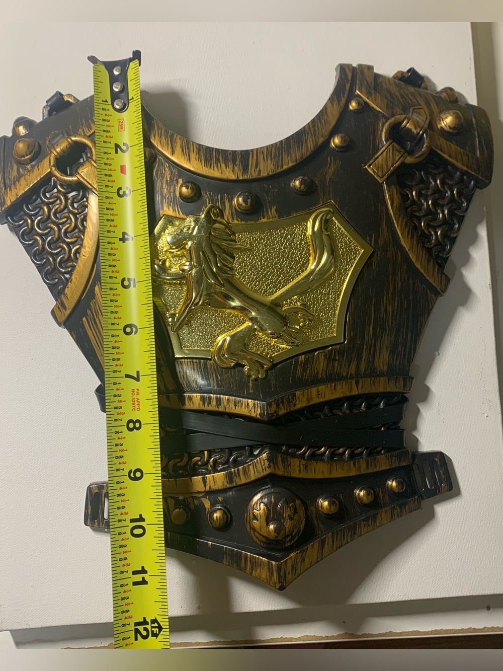 Kids gladiator costume armor - Picture 8 of 9